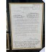 Item #0284 Original “Order On Motion” Court Document For Jim Morrison's 1970 Trial - Framed 18” x 22”