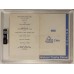 Item #0376 Michael Jordan Signed 1985 Rookie Of The Year IBM Club Dinner Brochure 1 of 1! - Auto Grade 8 - PSA/DNA LOA