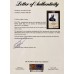 Item #0377 Pablo Picasso Signed Page - 7.5” x 11" - PSA Encapsulated w/ LOA