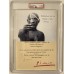Item #0377 Pablo Picasso Signed Page - 7.5” x 11" - PSA Encapsulated w/ LOA