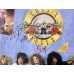 Item #0296 Vintage Guns N’ Roses Signed Print – Appetite for Destruction Era Lineup! JSA LOA