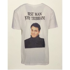 Item #0445 Friends Screen-Worn “Ross Geller Bachelor Bash” Shirt SOLD