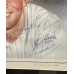 Item #0416 Willie Mays, Mickey Mantle & Duke Snider Signed LE Print by Rudy Garcia - PSA
