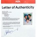 Item #0416 Willie Mays, Mickey Mantle & Duke Snider Signed LE Print by Rudy Garcia - PSA