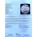 Item #0446 Michael Jordan Signed Baseball w/ JSA & 1991 Upper Deck #SP1 Card Display