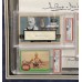 Item #0417 Star Wars Signed Laserdisc & Items Framed Display - Hamill, Ford, Fisher, Lucas & More! - PSA