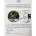 Item #0444 Apollo 11 Crew Signed "Type 3" Insurance FDC w/ Buzz Aldrin Signed Collection Letter - PSA/DNA