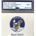 Item #0444 Apollo 11 Crew Signed "Type 3" Insurance FDC w/ Buzz Aldrin Signed Collection Letter - PSA/DNA