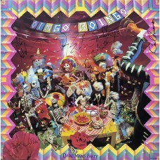 Item #0450 Oingo Boingo Signed "Dead Man’s Party" LP – Full Band w/ Danny Elfman + PSA/DNA COA SOLD