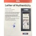 Item #0459 Anna Nicole Smith Full Name Signature on Morgans Hotel Receipt – Rare! PSA/DNA SOLD