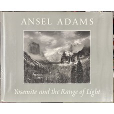 Item #0455 Ansel Adams Signed Yosemite and The Range of Light Special Edition Book – PSA/DNA COA, 1981