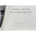 Item #0455 Ansel Adams Signed Yosemite and The Range of Light Special Edition Book – PSA/DNA COA, 1981