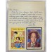 Item #0458 Larry Fine Three Stooges Handwritten & Signed Letter – PSA GEM Mint 10 Auto