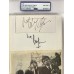 Item #0462 Rolling Stones Signed Piece – Full 1963-68 Lineup, PSA/DNA Auto Grade 8 SOLD