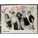 Item #0456 Spice Girls Signed 8x10 Promo Photo – All 5 Autographs, PSA/DNA Mint 9 SOLD