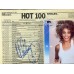 Item #0457 Whitney Houston Signed 1986 Billboard Chart Page - “Greatest Love of All” #1, PSA/DNA