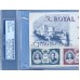 Item #0485 Grace Kelly & Prince Rainier Signed 1956 Royal Wedding FDC - PSA/DNA