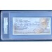 Item #0484 Marilyn Monroe Full-Name Signed “Norma Jeane Dougherty” Contract + Earl Moran Signed Check - PSA/DNA