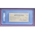 Item #0479 Orson Welles Signed 1956 Check Framed Display - PSA/DNA Encapsulated