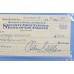Item #0479 Orson Welles Signed 1956 Check Framed Display - PSA/DNA Encapsulated