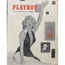 Item #0498 Playboy 1st Issue December 1953 Featuring Marilyn Monroe - Rare Page 3 Copy w/ Intact Centerfold