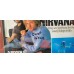 Item #0269 Nirvana Band Signed Display Unique! W/ Rare Full Kurt Cobain Signature Autograph