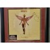 Item #0269 Nirvana Band Signed Display Unique! W/ Rare Full Kurt Cobain Signature Autograph
