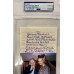 Item #0468 Anna Nicole “Vickie” Smith Signed Howard Marshall Bloomingdales Receipt - PSA