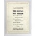 Item #0390 The Beatles Signed 1963 UK Concert Program Page - Full Band Autographs, PSA 8 SOLD