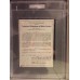 Item # 0041 - Bud Abbott and Lou Costello - Signed 1939 AFTRA Contract - PSA - SOLD