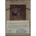 Item #0261 -  Vintage Abraham Lincoln Copper Bust on Frame from Lincoln Home SOLD!
