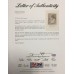 Item # 0010 - Amelia Earhart - Signed Photo and Piece of Plane - PSA/DNA