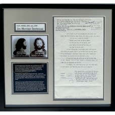 Item #0265 - Original Court Document For Jim Morrison's 1970 Court Trail on Charges of Profanity and Indecent Exposure