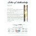 Item #0258 - Limited Edition 2000 World Series Champion NY Yankees Team Signed Baseball Bat - PSA/DNA - SOLD