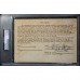 Item # 0026 - Bettie Page - Signed 1954 Bonny Yaeger Model Release Document - PSA/DNA - SOLD