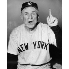 Item # 0046 - Charles D. Casey Stengel - Rare Full Name Signed 1958 Contract - PSA/DNA