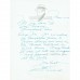 Item # 0052 - Chester Gould - Signed 1952 Handwritten Letter - PSA/DNA