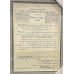 Item #0245 - One of a Kind "Transfer of Player" Contract Signed by Red Sox Owner, Harry Frazee, and Yankee Owner, Jacob Ruppert, who bought Babe Ruth from the Red Sox - SOLD