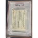 Item #0252- Historical 1965 Yogi Berra Final MLB Player Release Document