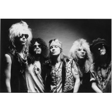 Item # 0081 - Guns N' Roses - Duff McKagan, Axl Rose, and Slash - Signed 1989 Letter - PSA - SOLD!