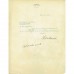 Item # 0082 - Harry Houdini - Signed 1921 Letter - PSA/DNA