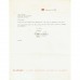 Item # 0089 - Hugh Hefner - Signed 1955 Letter to Bunny Yeager - PSA/DNA