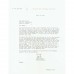 Item # 0090 - Hugh Hefner - Signed 1958 Letter to Bunny Yeager - PSA/DNA