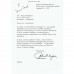 Item # 0119 - John Wayne - Signed 1972 Letter - PSA