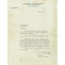 Item # 0125 - Knute Rockne - Signed 1927 Letter - PSA