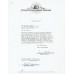 Item # 0061 - Elizabeth Taylor - Signed 1953 Document Letter - PSA/DNA