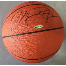 Item # 0234 - Michael Jordan Signed Basketball - Upper Deck Authenticated