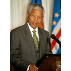 Item # 0147 - Nelson Mandela - Signed 1994 FDC - PSA
