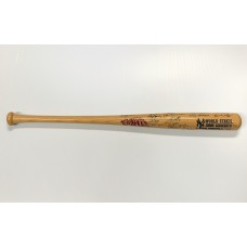 Item #0258 - Limited Edition 2000 World Series Champion NY Yankees Team Signed Baseball Bat - PSA/DNA - SOLD
