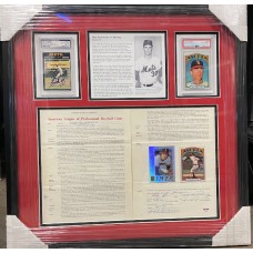 Item #0238 - Historic Nolan Ryan Signed 1972 California Angels Contract! - PSA/DNA  - SOLD